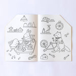 Jumbo House Paper Coloring Book - Toy Polloi