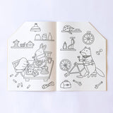 Jumbo House Paper Coloring Book - Toy Polloi