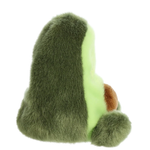 Soft plush Avocado Palm Pals toy with green and brown fabric, featuring a cute avocado design from Palm Pals.