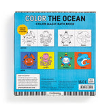 Color the Ocean Color Magic Bath Book - Toy Polloi