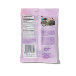 BonBon Sour Blackberry Fish treats in bright packaging, Swedish candy by BonBon, featuring sour blackberry-flavored fish-shaped candies