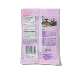 BonBon Sour Blackberry Fish treats in bright packaging, Swedish candy by BonBon, featuring sour blackberry-flavored fish-shaped candies