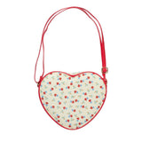 Floral Heart Crossbody Bag