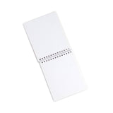 Mini Spiral Sketchbook by eeBoo for arts and crafts, showing a compact spiral-bound sketchbook with blank pages inside.