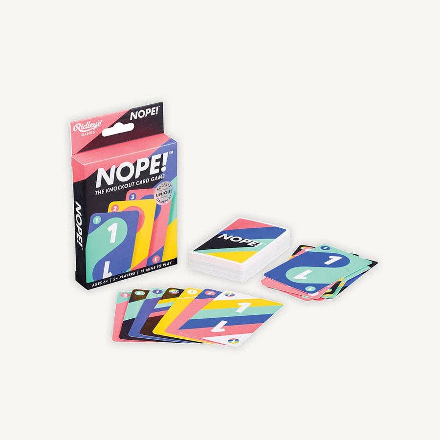 Nope! The Knockout Card Game