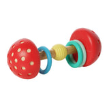 Toadstool Twist & Shake Rattle - Toy Polloi