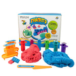 Mad Mattr Ultimate Pack sensory toys with colorful, moldable clay-like material for tactile play and creative fun.