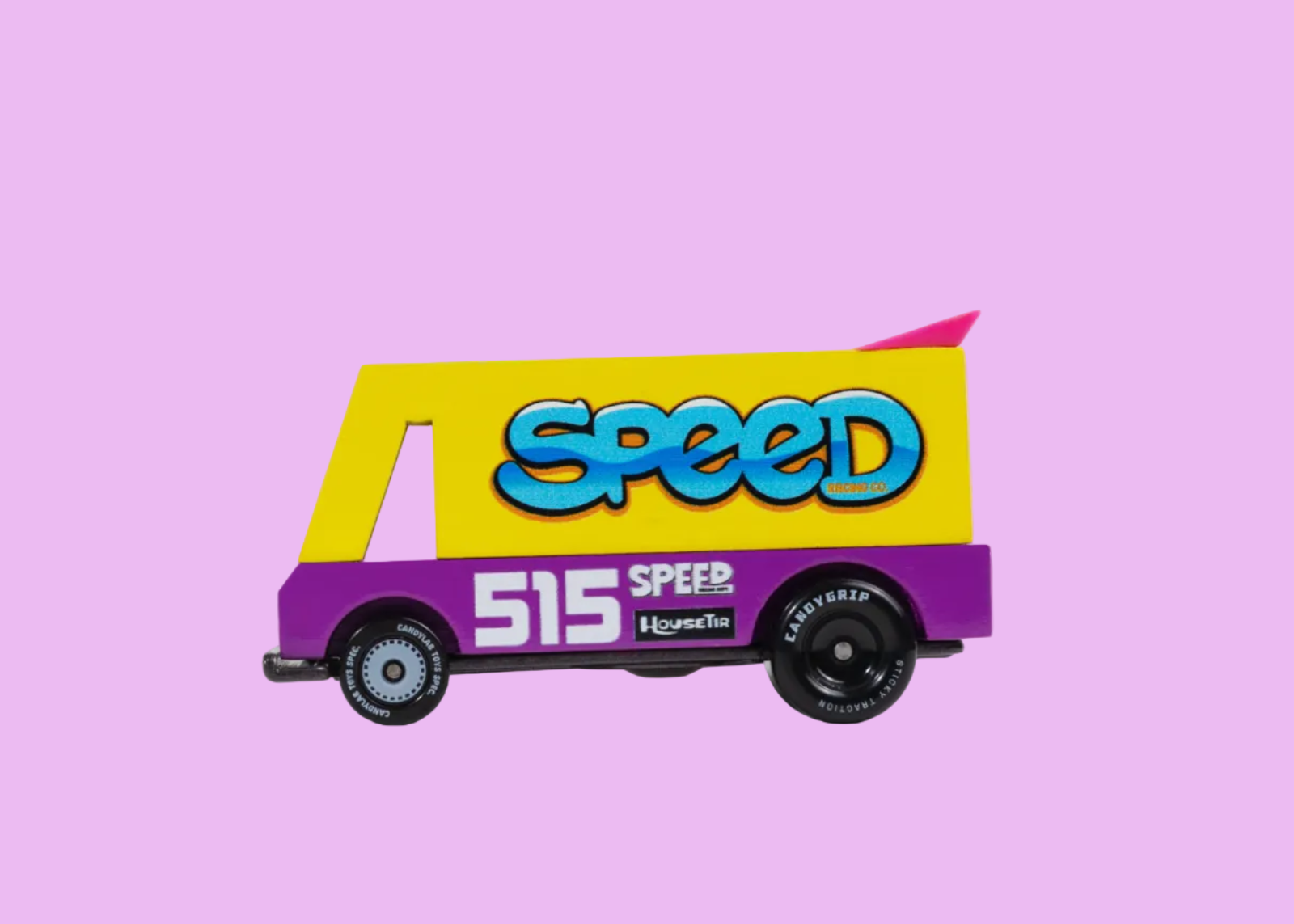 Candylab Toys Speed Vandal TOONS™ toy car, a colorful and detailed model in the cars and trucks collection.