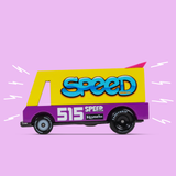 Candylab Toys Speed Vandal TOONS™ toy car, a colorful and detailed model in the cars and trucks collection.