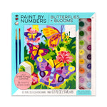 IHeartArt Paint By Numbers Butterflies + Blooms - Toy Polloi