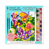 IHeartArt Paint By Numbers Butterflies + Blooms - Toy Polloi