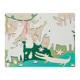 Jungle Magic Water Placemats