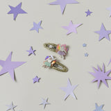 Iridescent Fairy Hair Clips