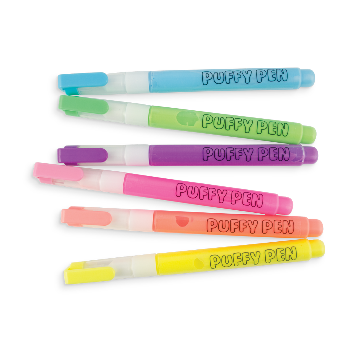 Ooly Magic Neon Puffy Pens - Toy Polloi