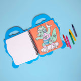 Dino Friends Coloring & Sticker Set