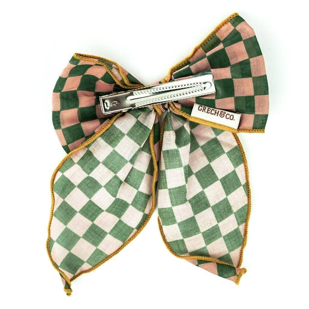 Fable Hair Bow, Checks