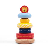 Leo Wooden Stacking Tower