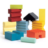 Wooden Colorful Stacking Tower