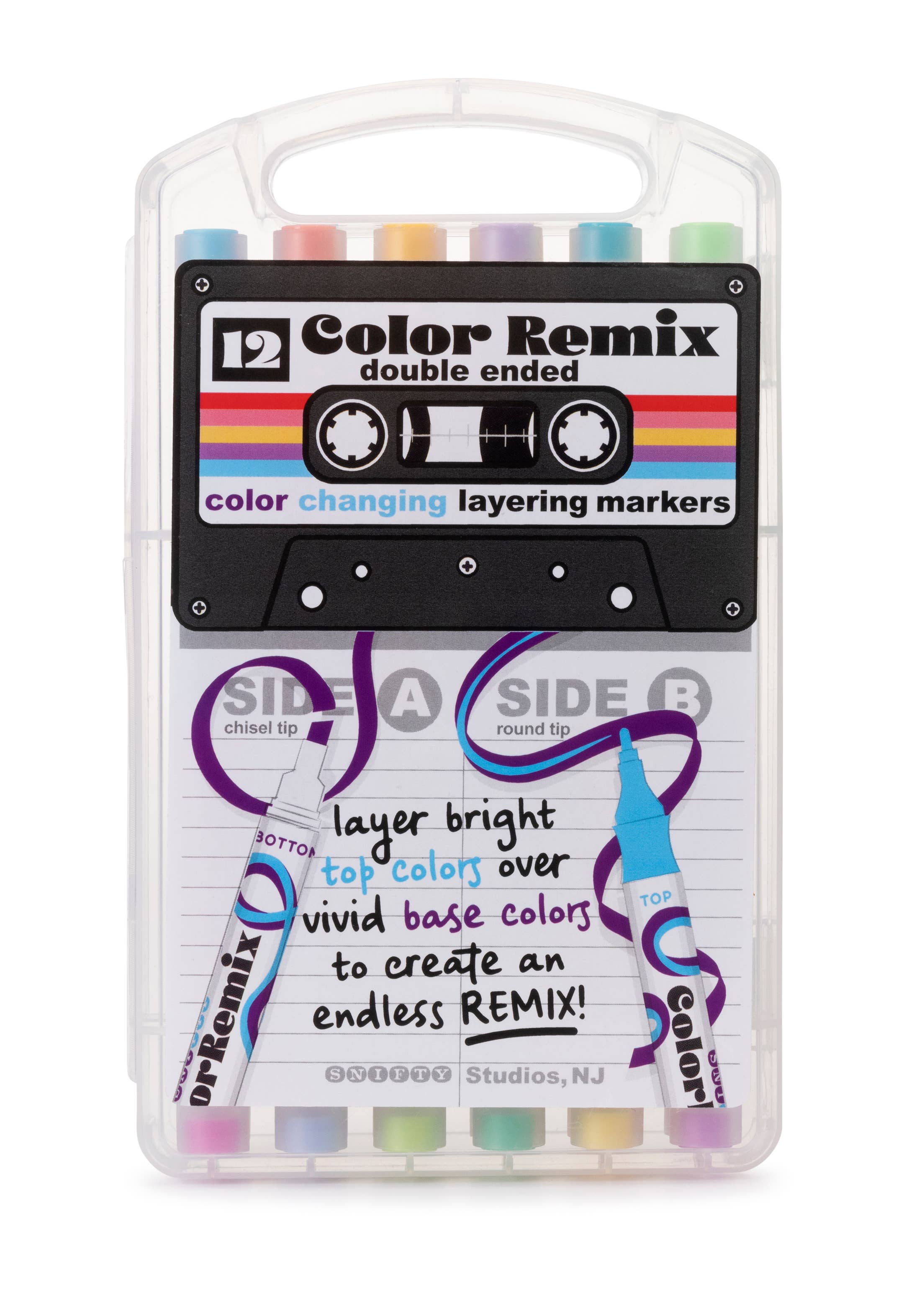 Color Remix Markers - Toy Polloi