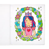 OOLY Princesses and Fairies Color-in' Book