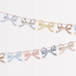 Meri Meri x Liberty Bow Garland - Toy Polloi