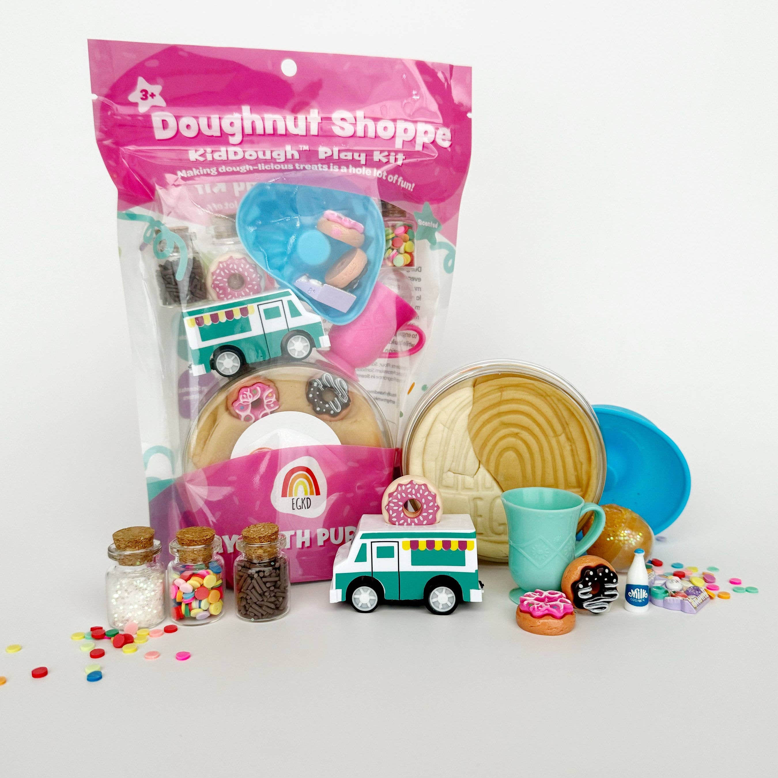 Doughnut Shoppe KidDough Play Kit - Toy Polloi