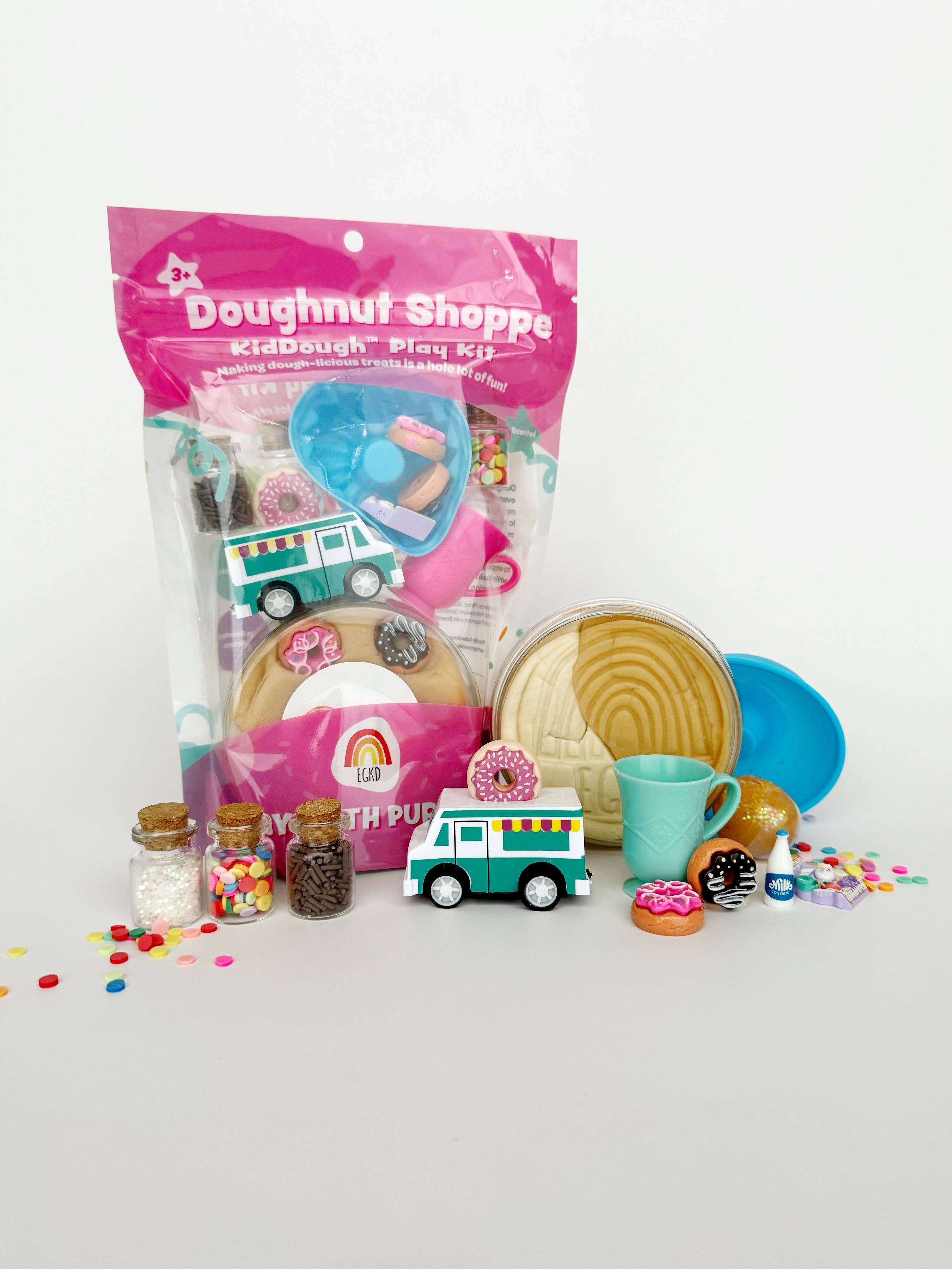 Doughnut Shoppe KidDough Play Kit - Toy Polloi