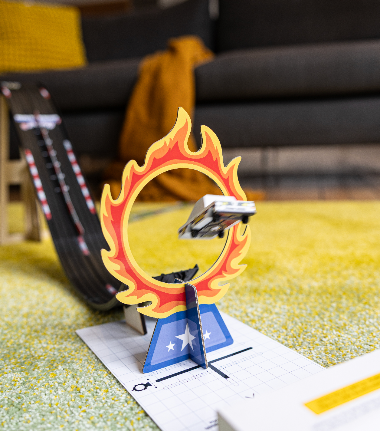 CandyLab Roadworks Stunt Jump Set - Toy Polloi