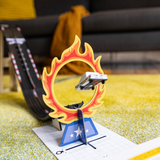 CandyLab Roadworks Stunt Jump Set - Toy Polloi