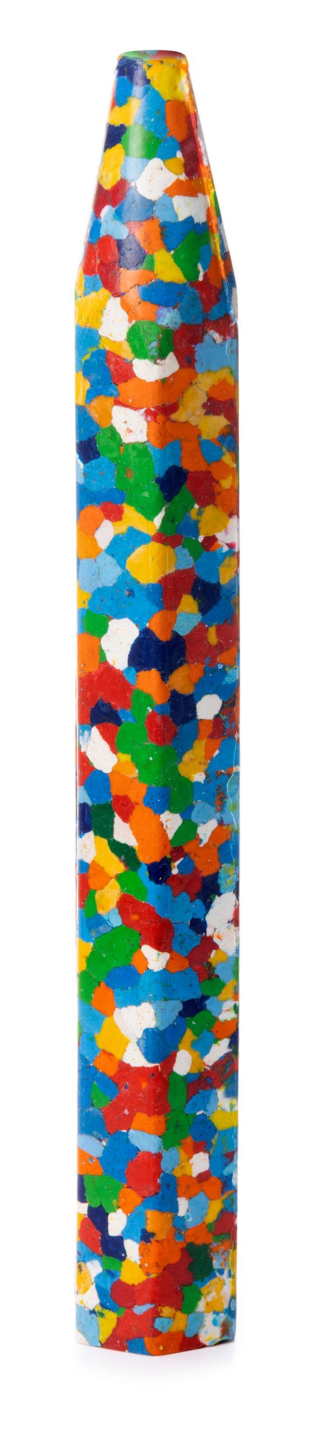 SNIFTY Jumbo Kaleidoscope Crayon for arts and crafts, featuring vibrant colors and a large size ideal for creative projects.