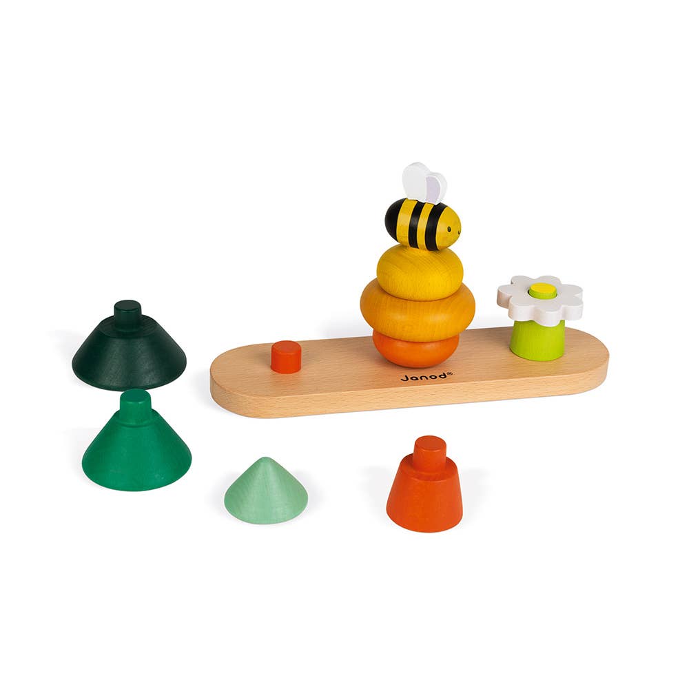 Forest Stacker Toy Pieces