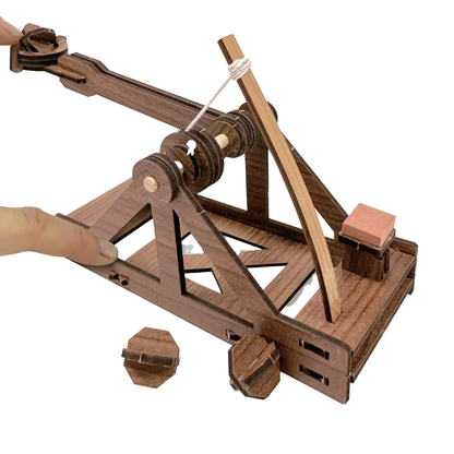 Mini Catapult Building Kit