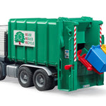 Rear Loading Garbage Truck - Toy Polloi