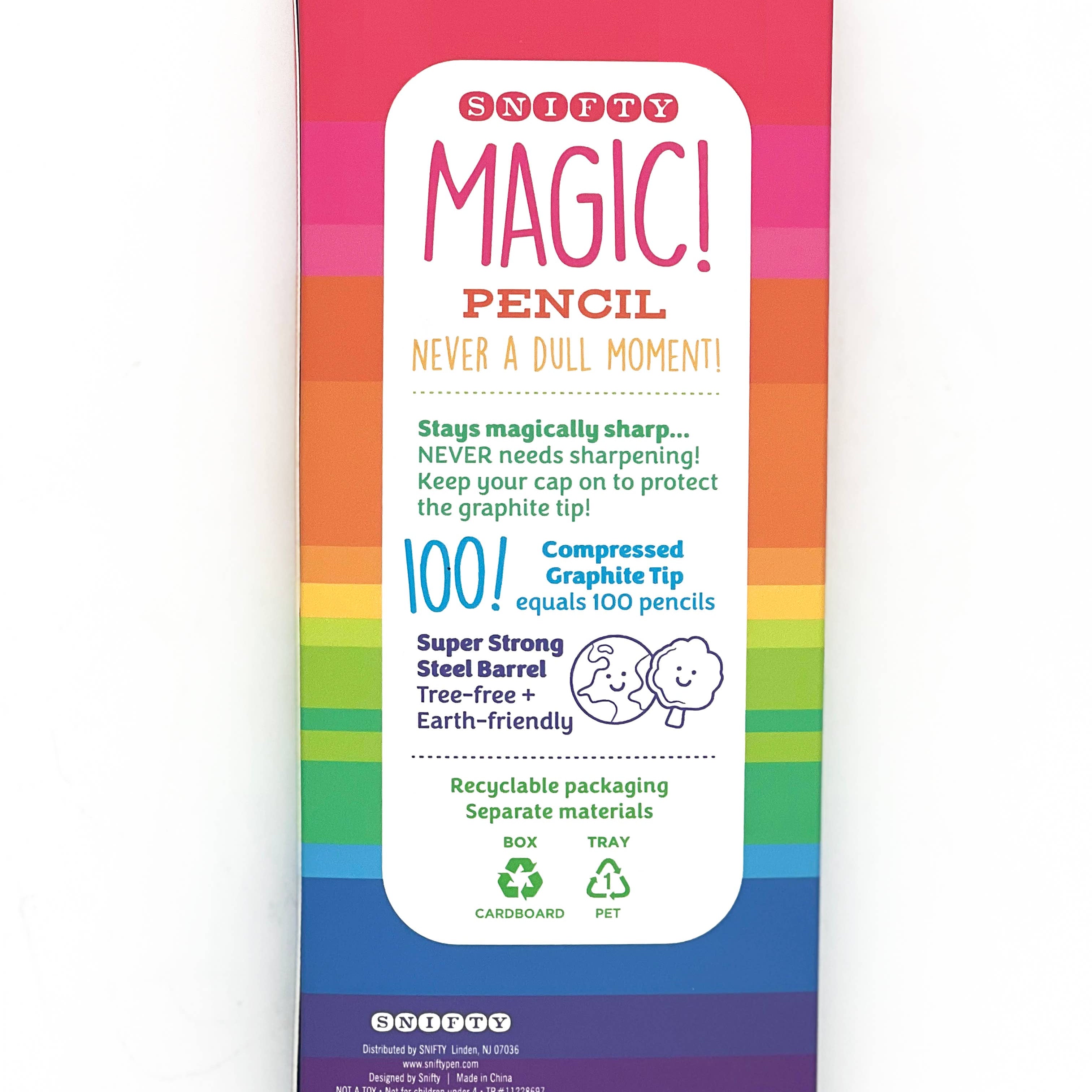 Magic Pencil: White - Toy Polloi