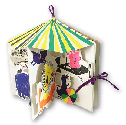 The Carousel of Animals Pop-Up Book