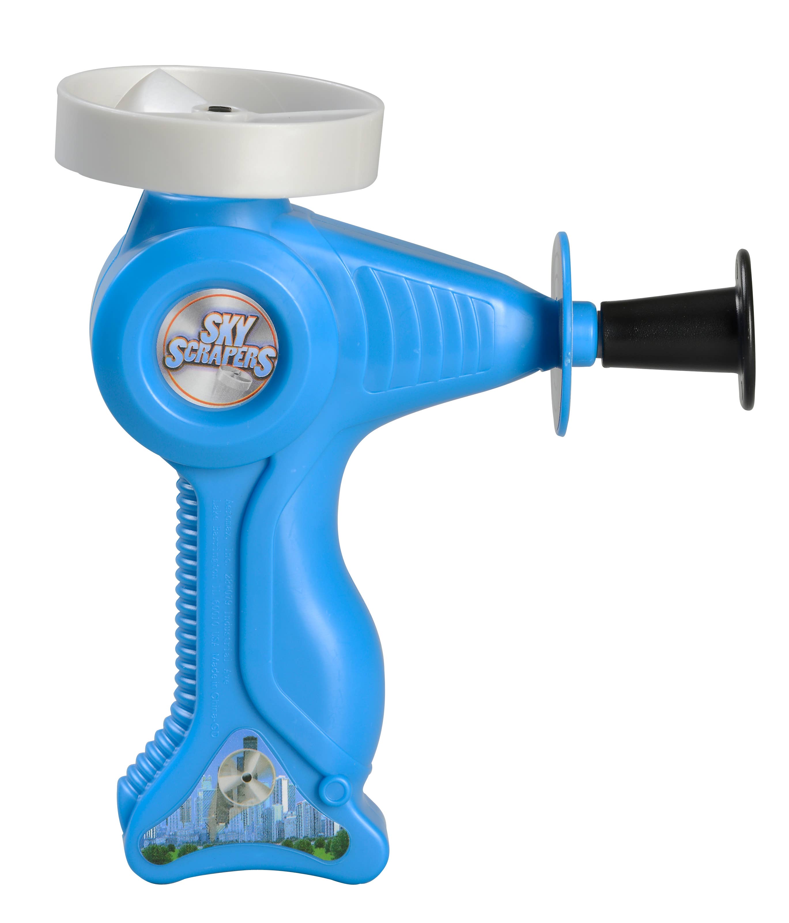 Sky Scrapers Silver Streak Launchers - Toy Polloi