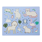 Jungle Magic Water Placemats