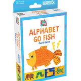Eric Carle Alphabet Go Fish Card Game - Toy Polloi