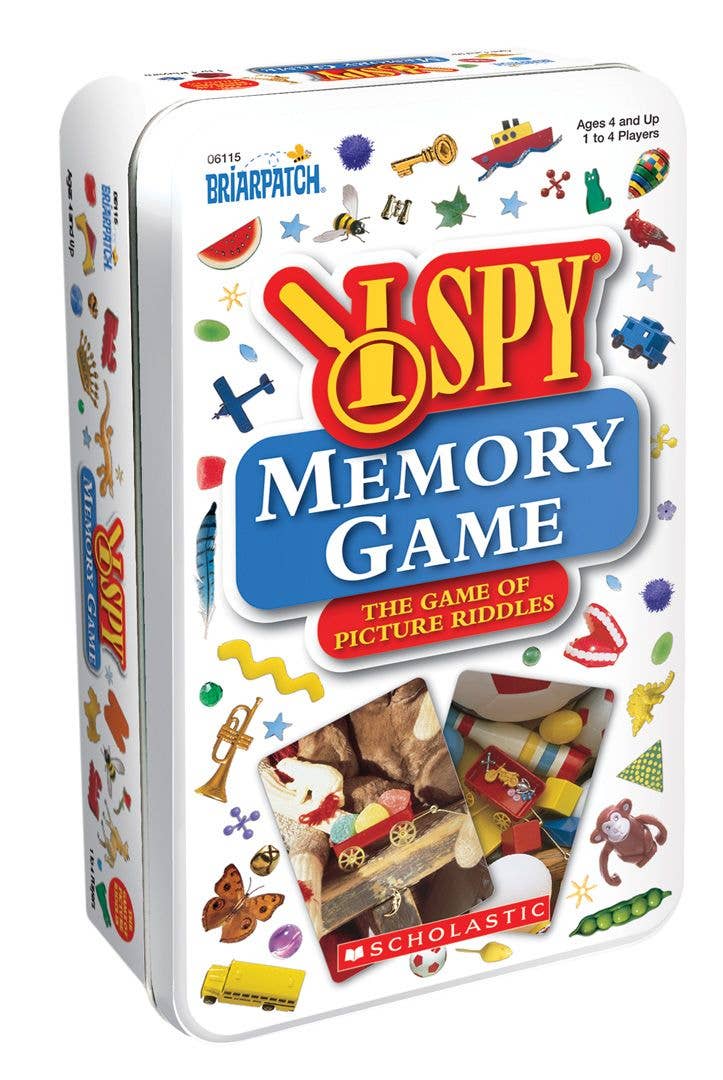I Spy Memory Game - Toy Polloi