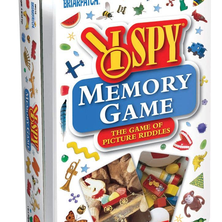 I Spy Memory Game - Toy Polloi