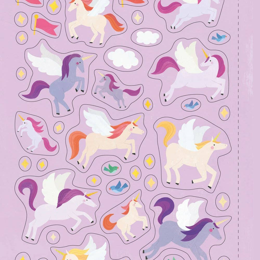 Little First Stickers Unicorns
