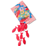 BonBon Sweet Wild Strawberry Fish treats from Swedish Candy Co, colorful fish-shaped candy with wild strawberry flavor.
