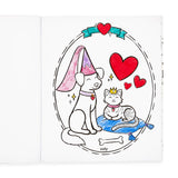 OOLY Princesses and Fairies Color-in' Book