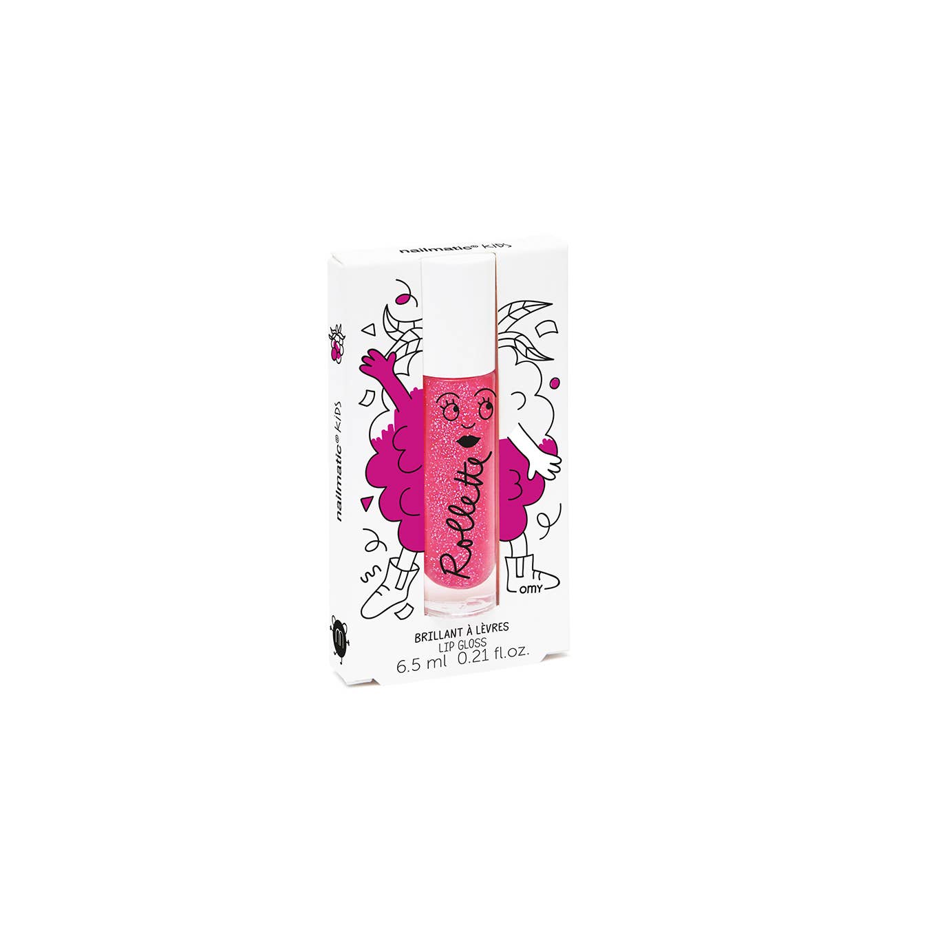 Fruity Lip Gloss: Raspberry