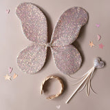 Sequin Heart Wand - Toy Polloi