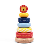 Leo Wooden Stacking Tower