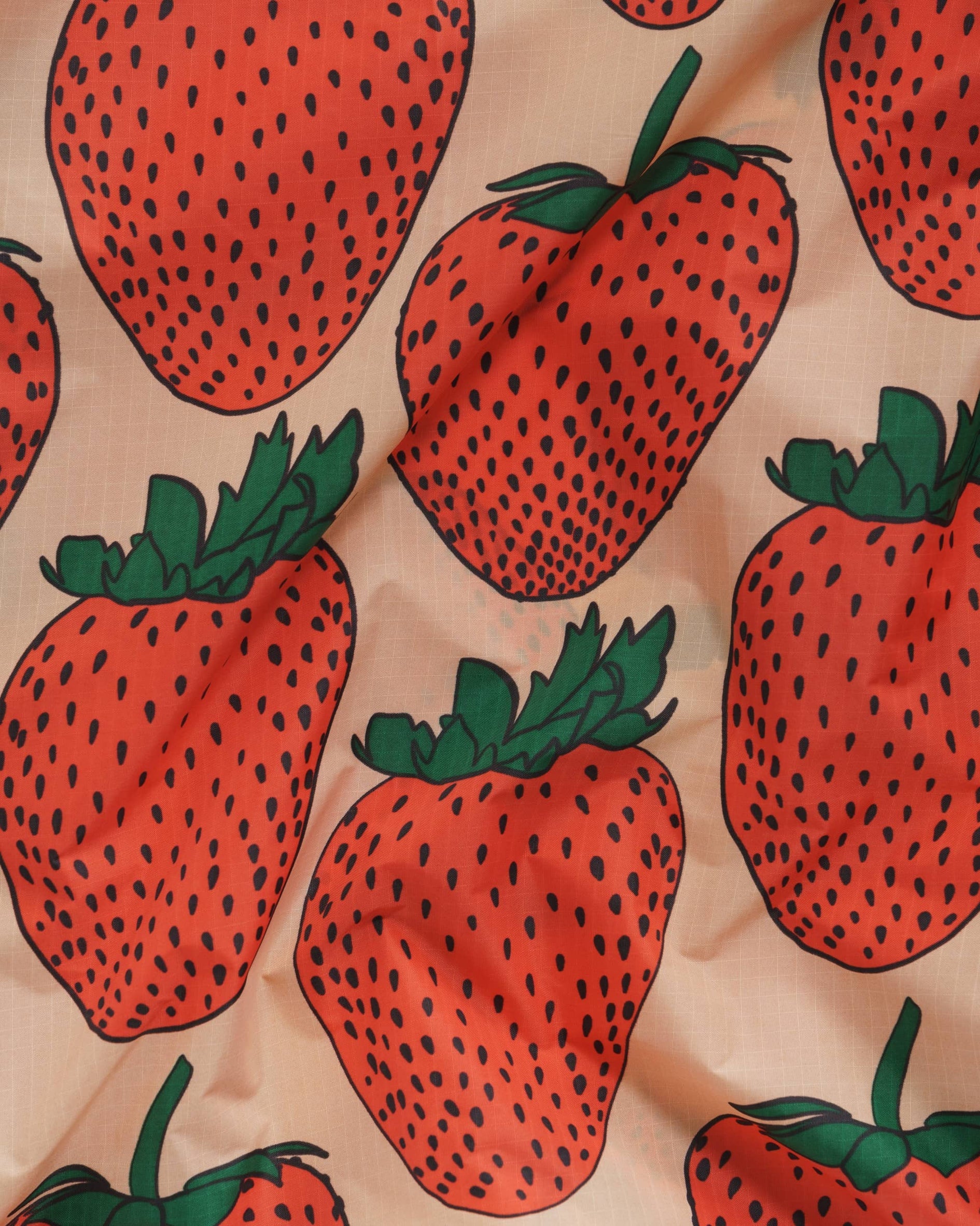 Baggu Strawberries Reusable Bag, Small