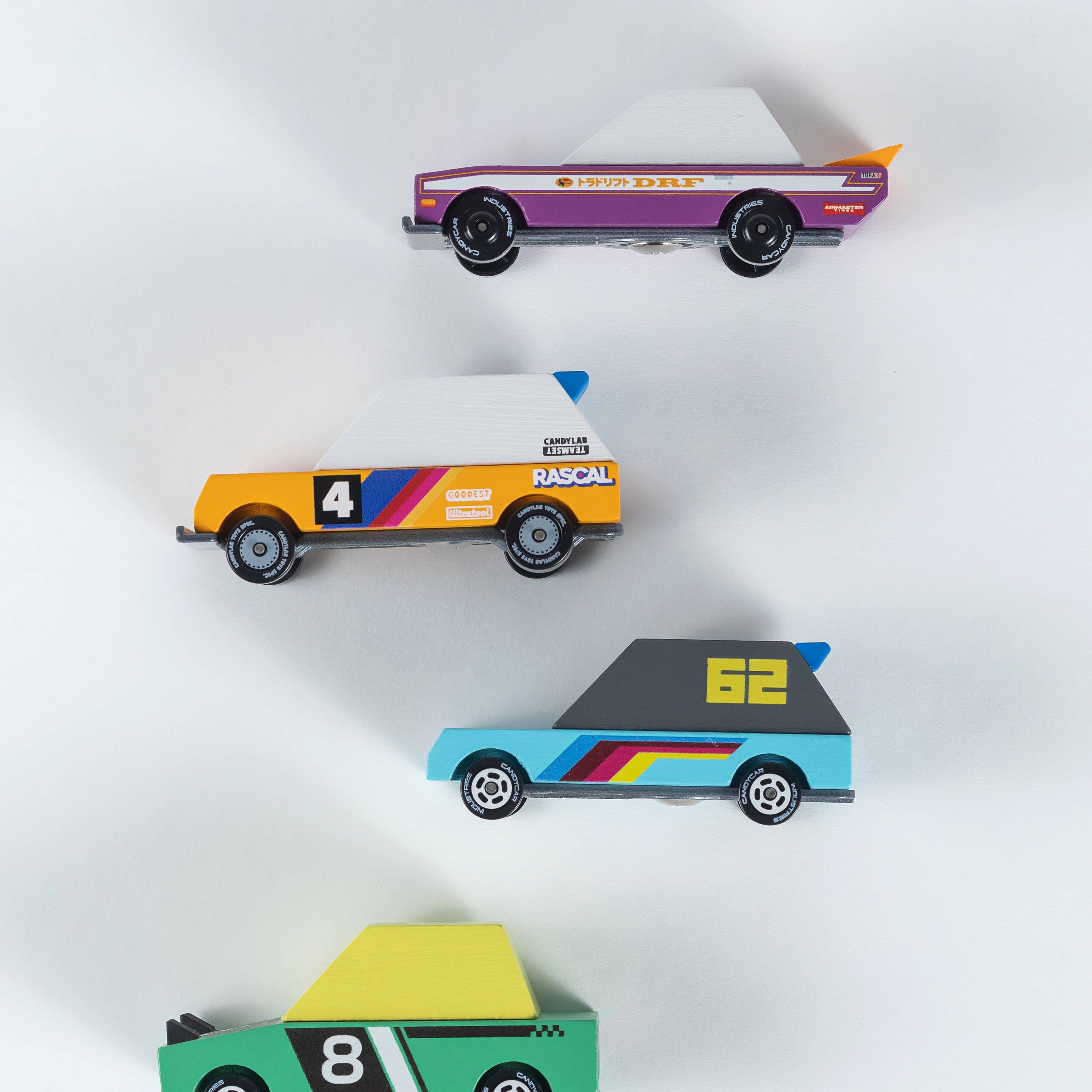 Candycar Toons 4-Pack: Tokyo Heat - Toy Polloi