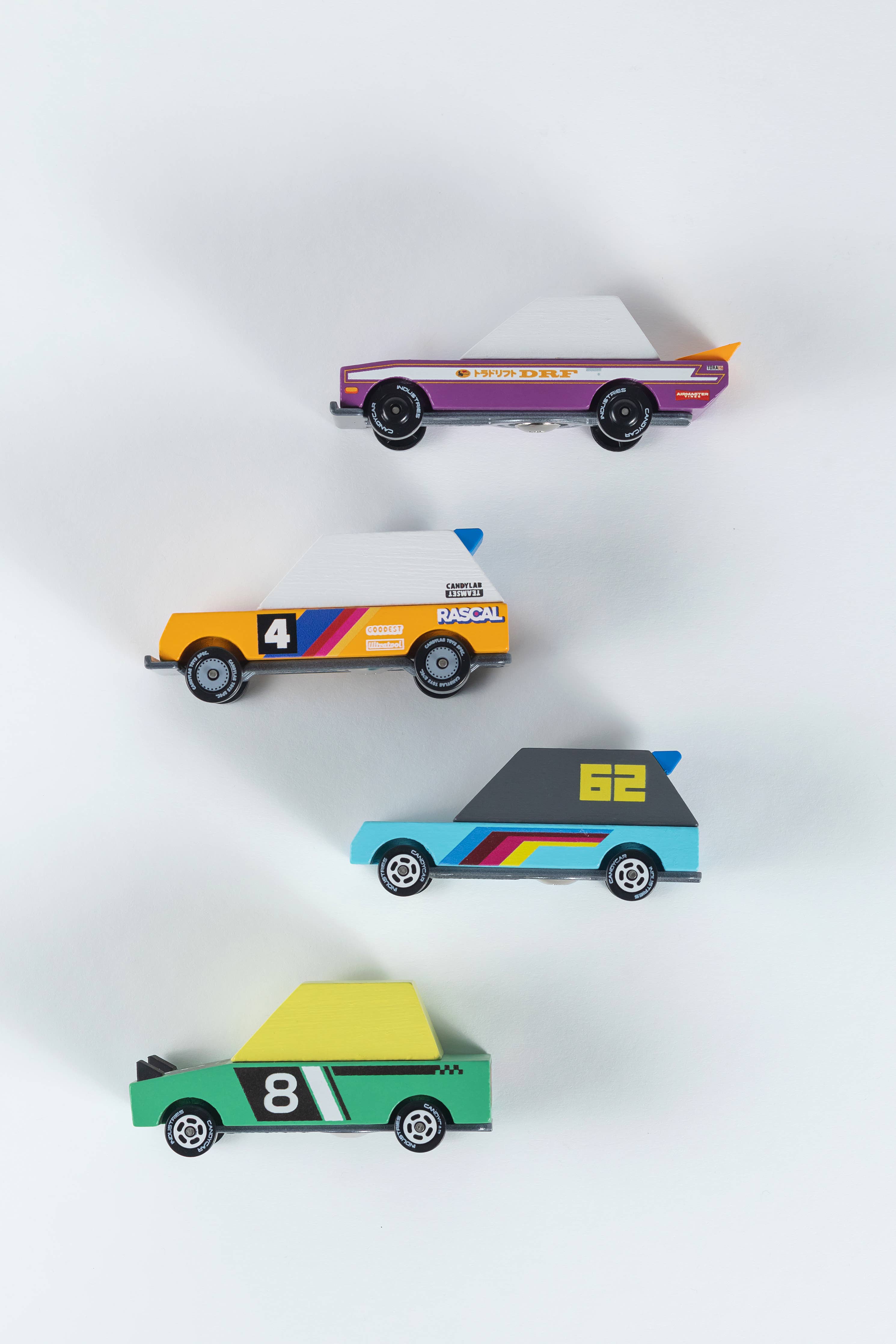 Candycar Toons 4-Pack: Tokyo Heat - Toy Polloi