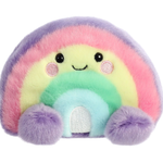 5" Plush Rainbow Palm Pals Stuffed Animal - Toy Polloi